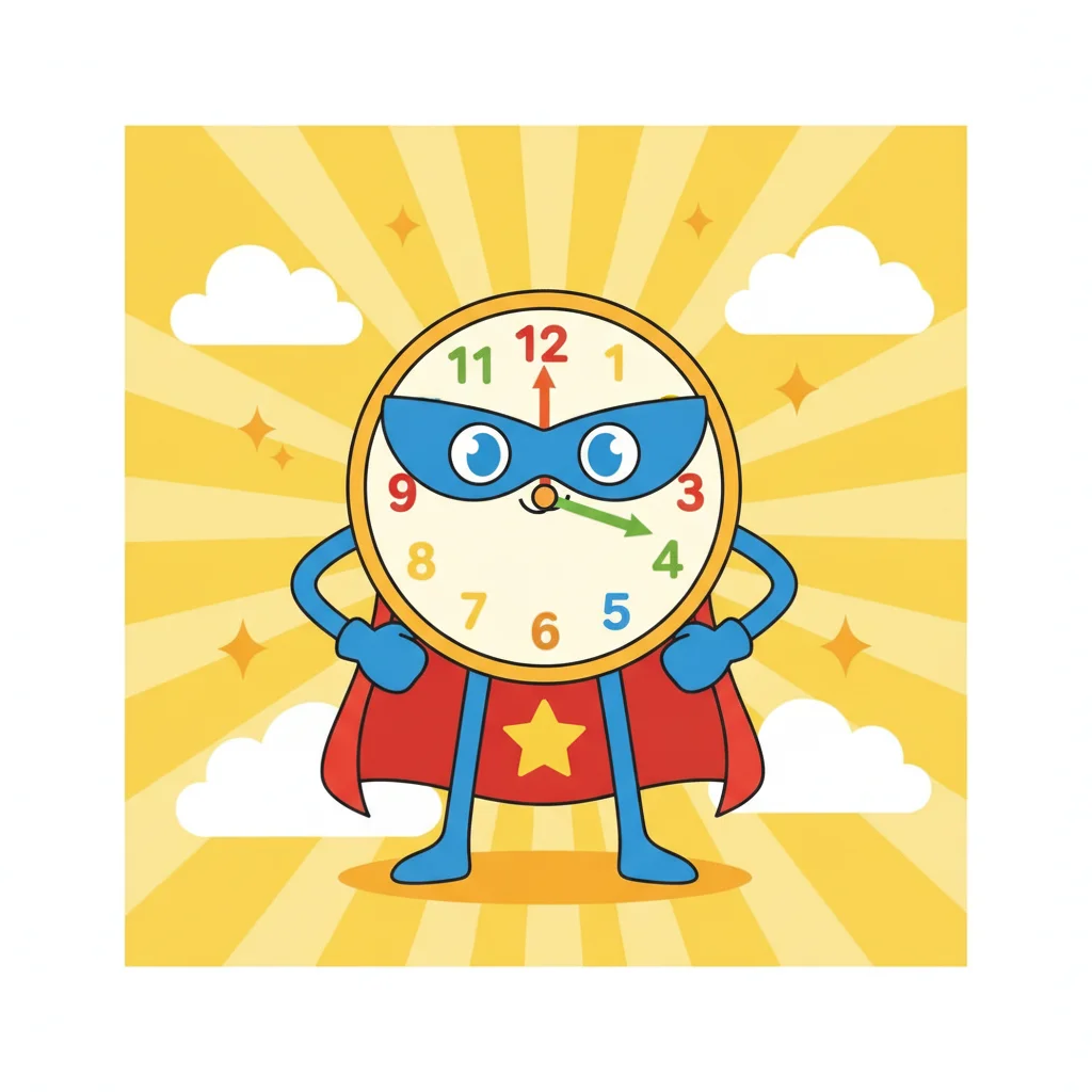 Time Masters: Hours, Minutes & More