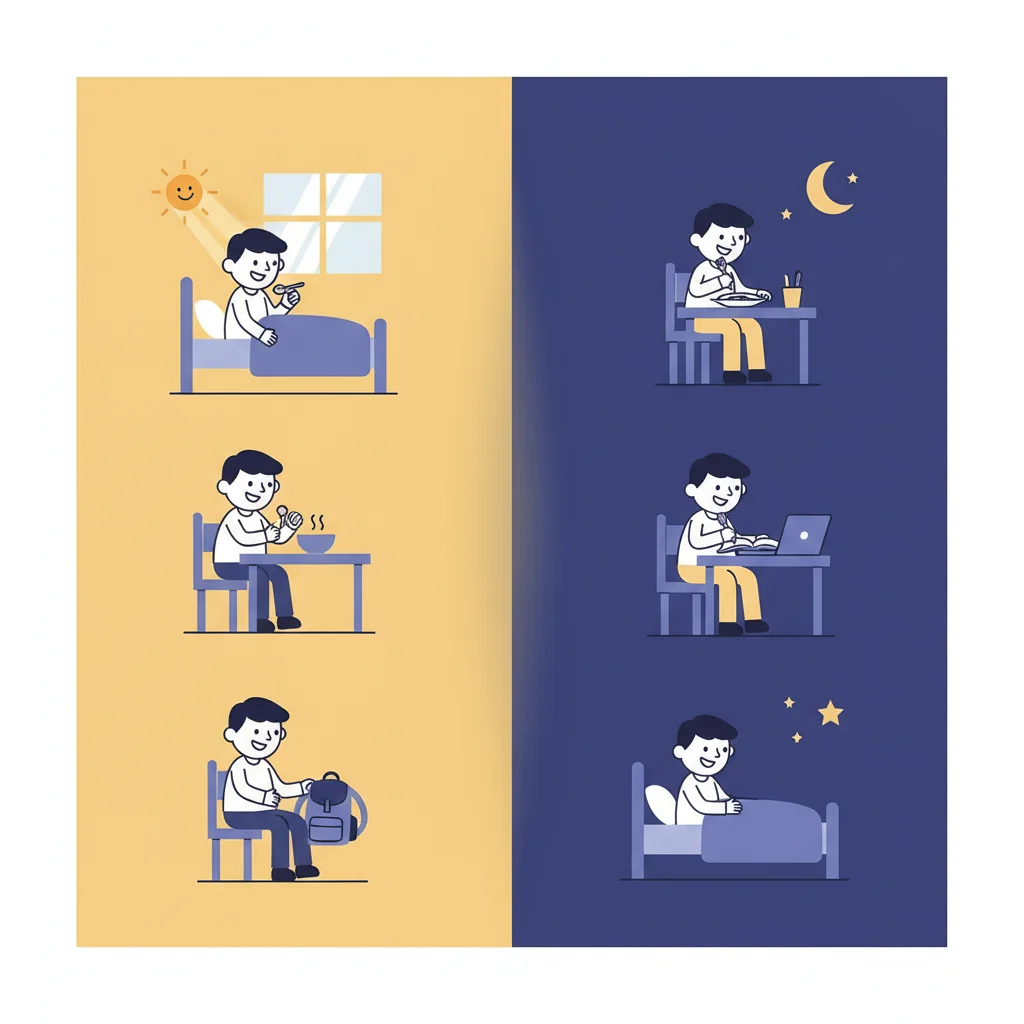 A.M. vs P.M.