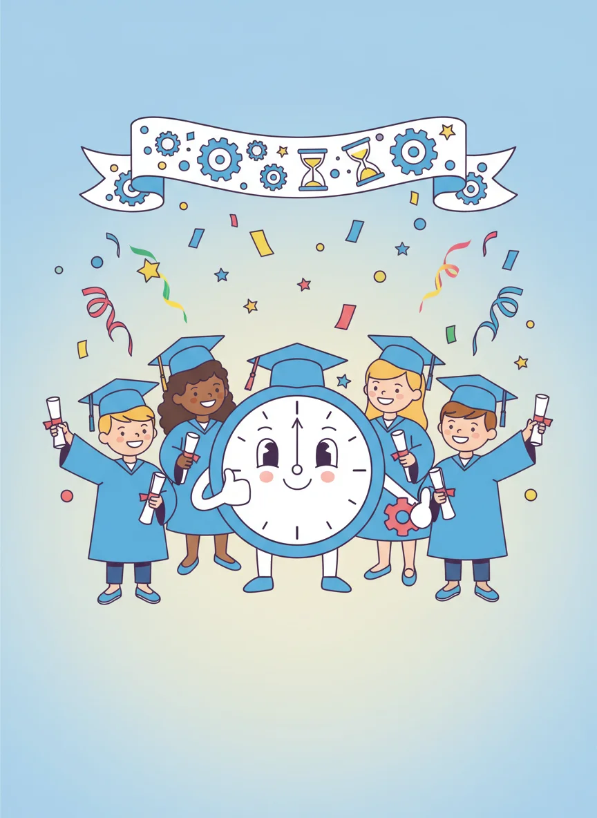 Time Masters Graduation!
