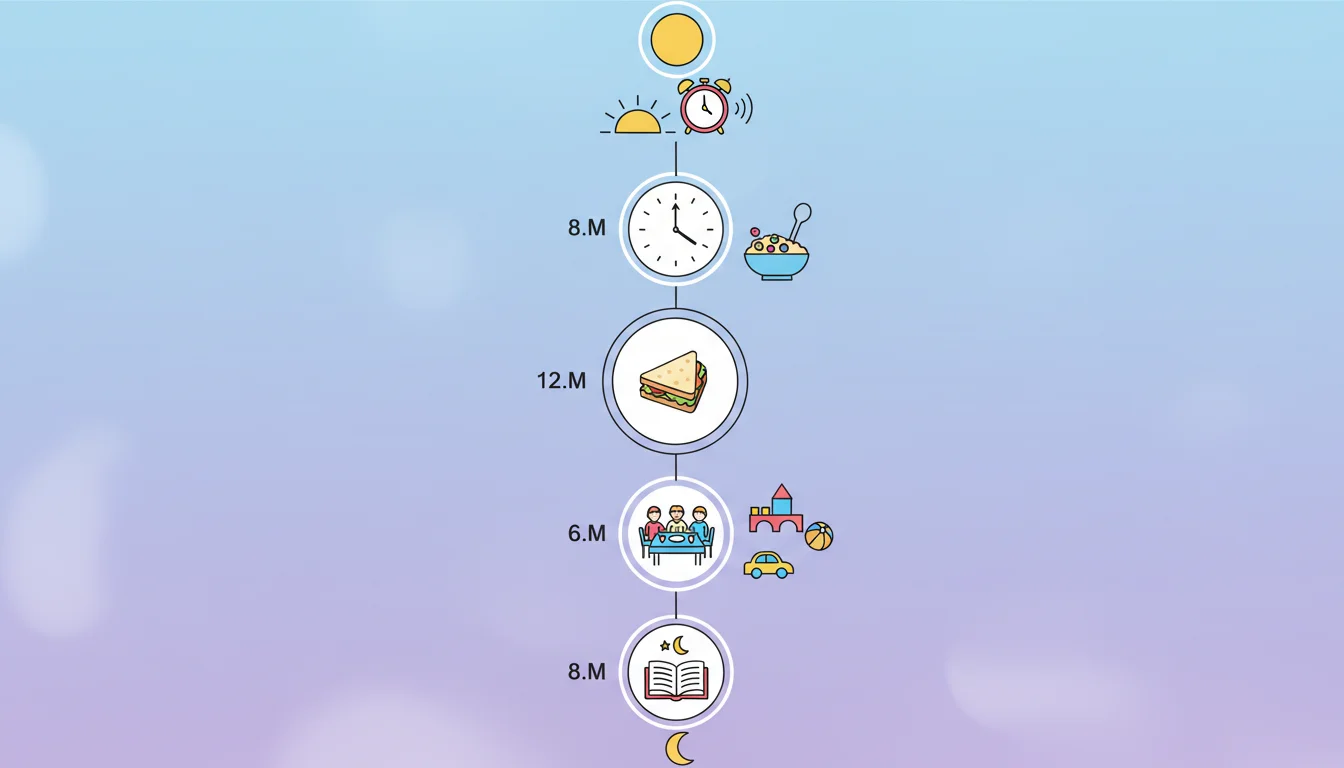 Daily Time Schedule