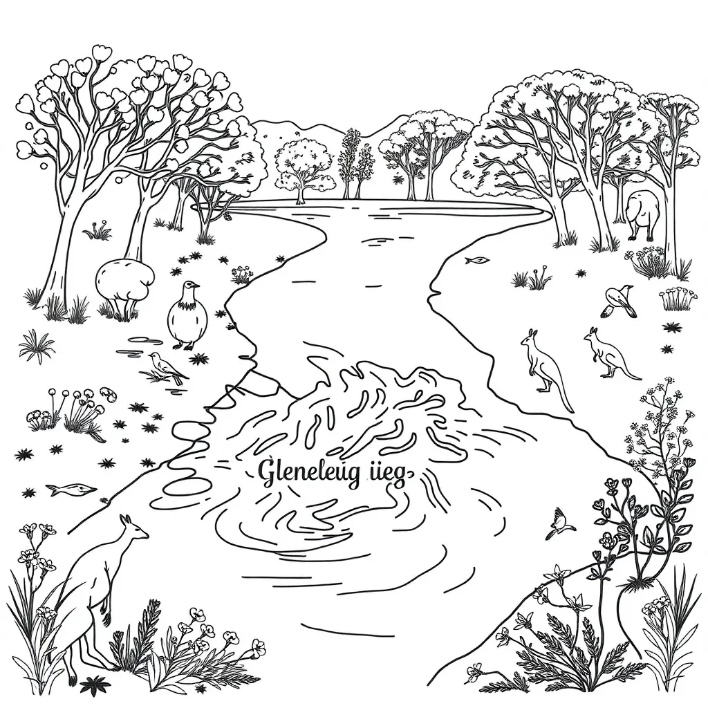 Glenelg River landscape