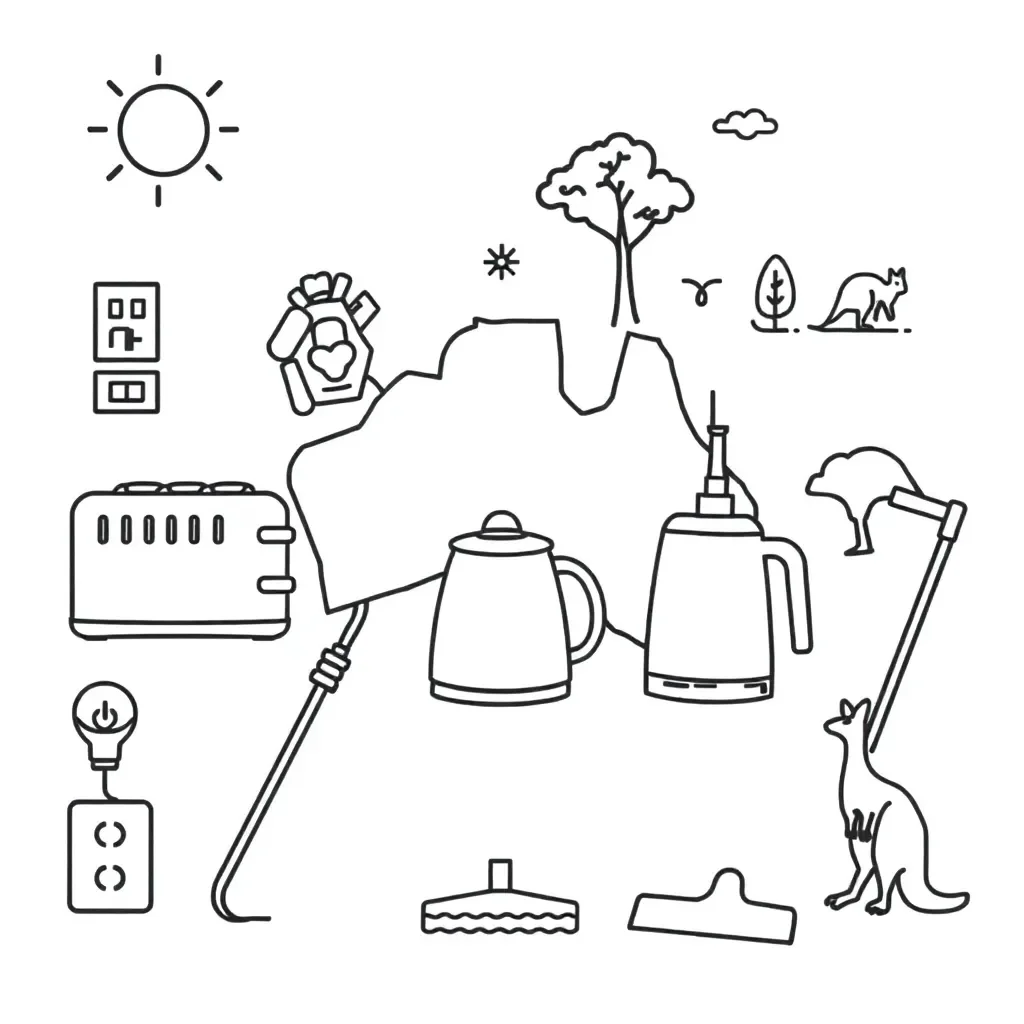 Electrical safety symbols and devices