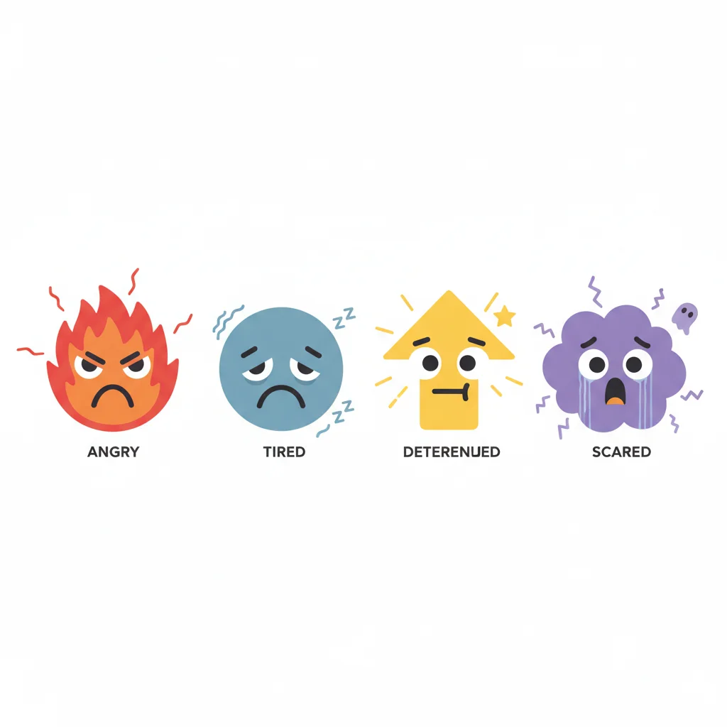 Which Words Show Emotion?