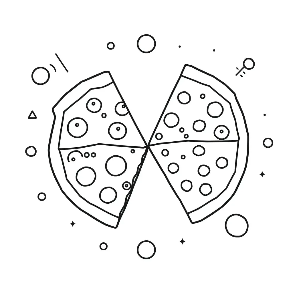 Fraction division illustration