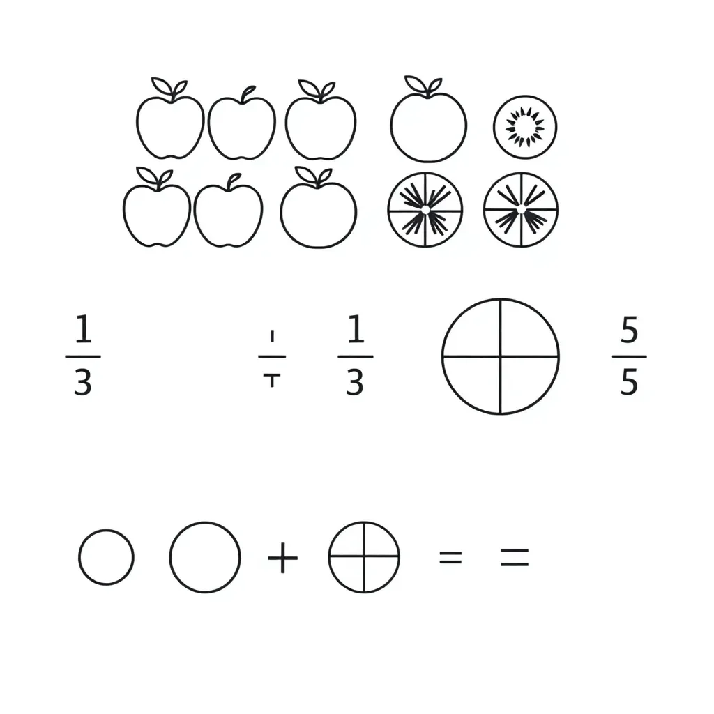 Mathematics calculations illustration
