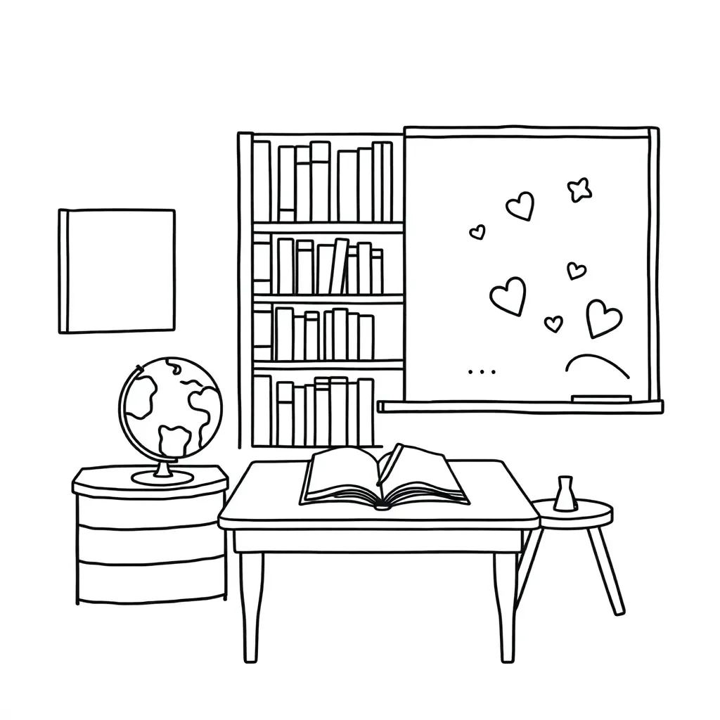 Children reading books together
