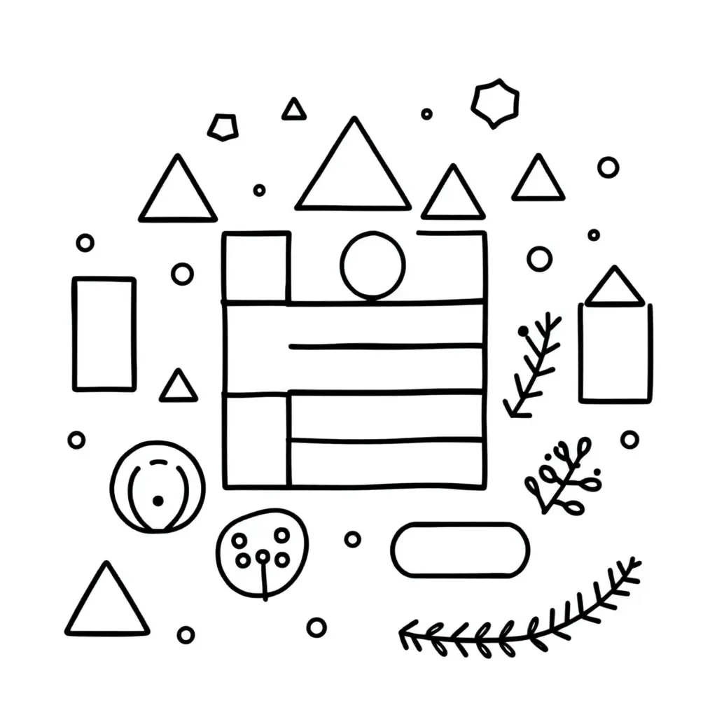 Mathematical symbols and numbers