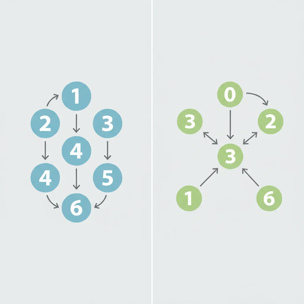 For Loops vs While Loops: Structure Comparison