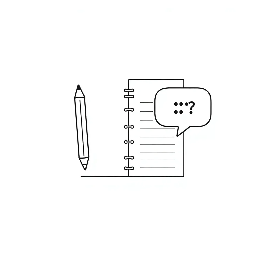 Punctuation marks illustration