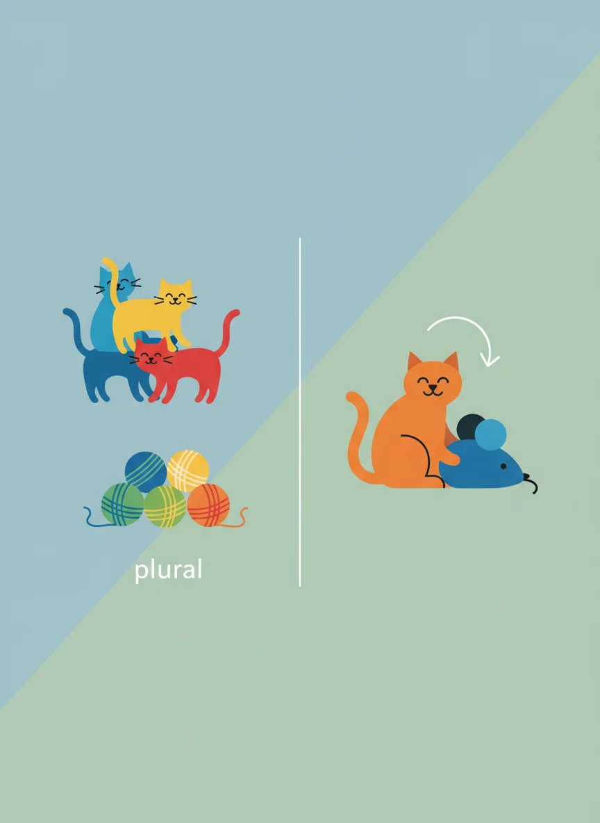Our Grammar Challenge: Plurals vs Possessives