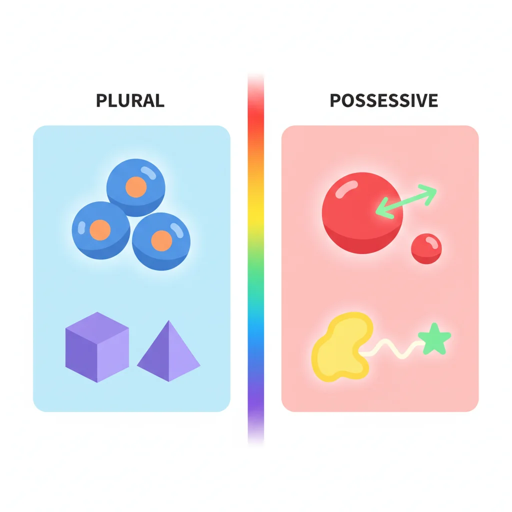 Plurals vs Possessives: The Basics