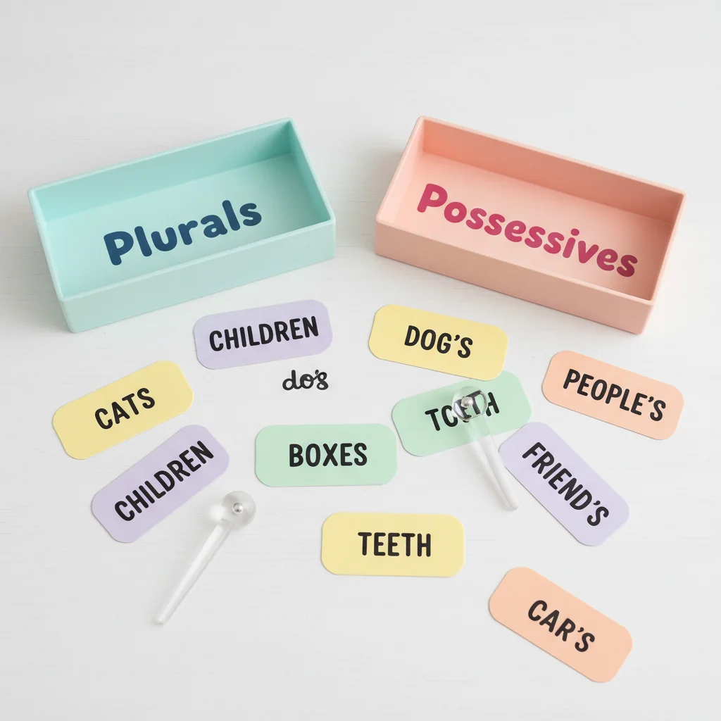 Pit Practice: Sort the Words