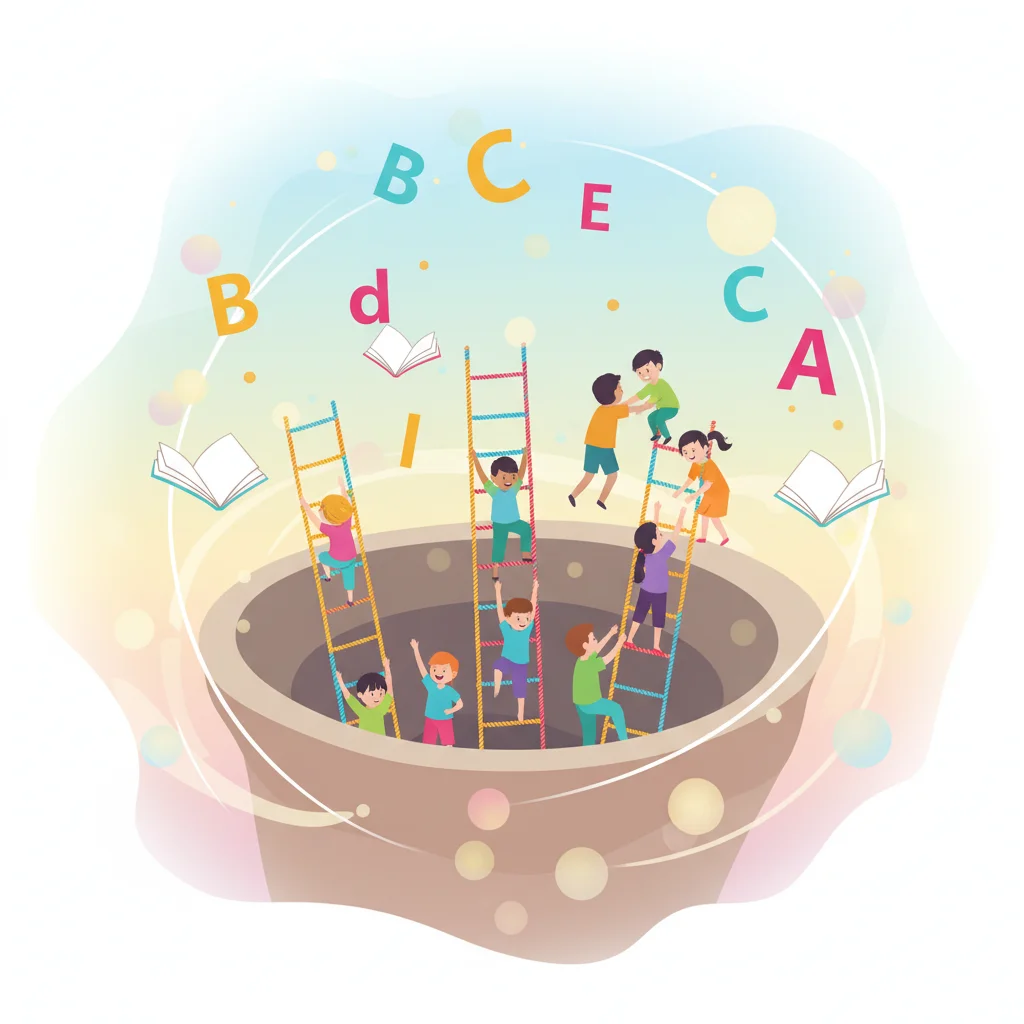 Learning Pit Literacy Adventure Week