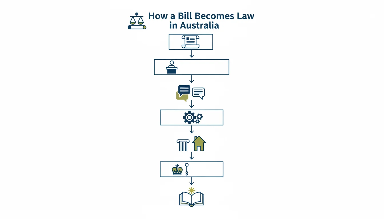 The Journey of a Bill: Step-by-Step Process