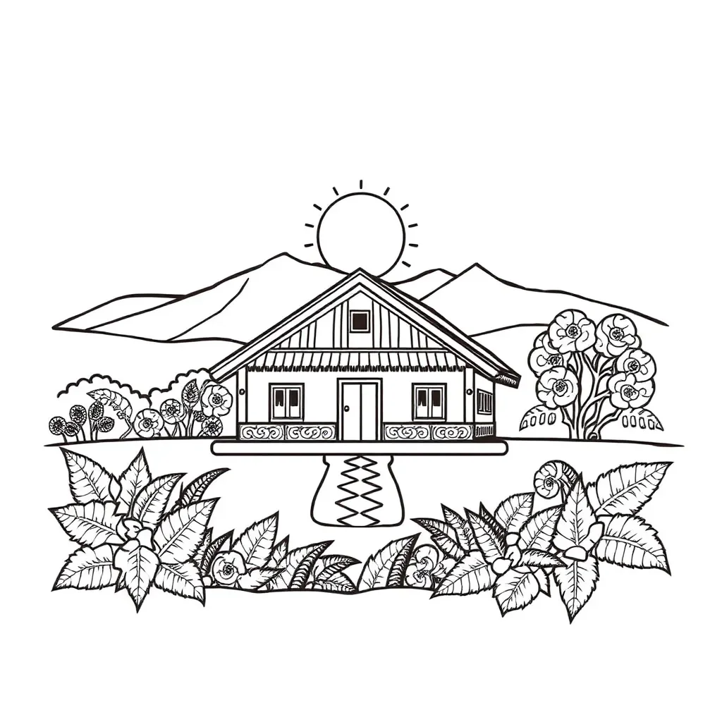 Māori descriptive language illustration