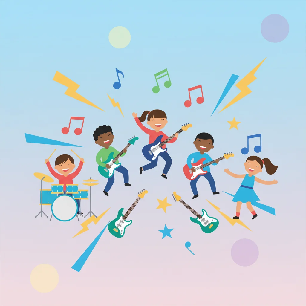Rock'n'Roll Elements and Body Percussion