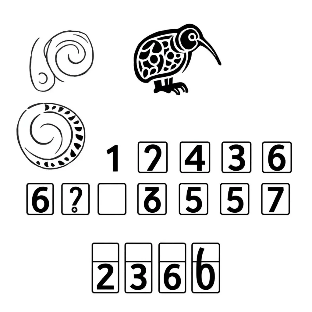 Place value blocks illustration