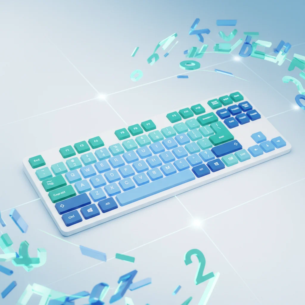 6th Grade Typing Test Prep