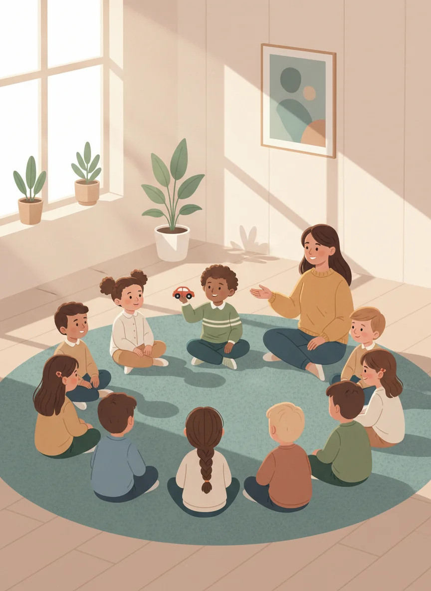 Sharing Circle Rules