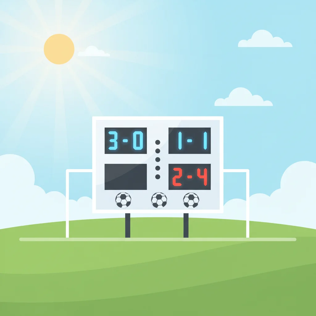 Your Turn: Football Scores