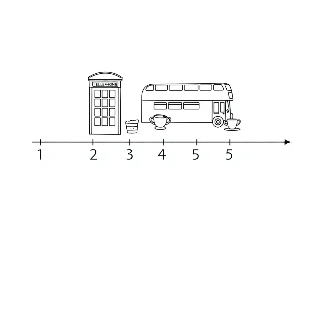 Range calculation illustration