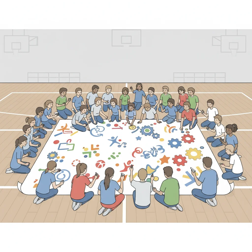 Collaborative Poster Making