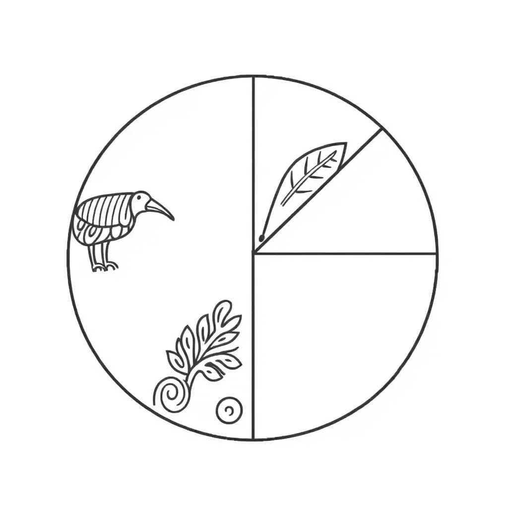 Pie chart illustration