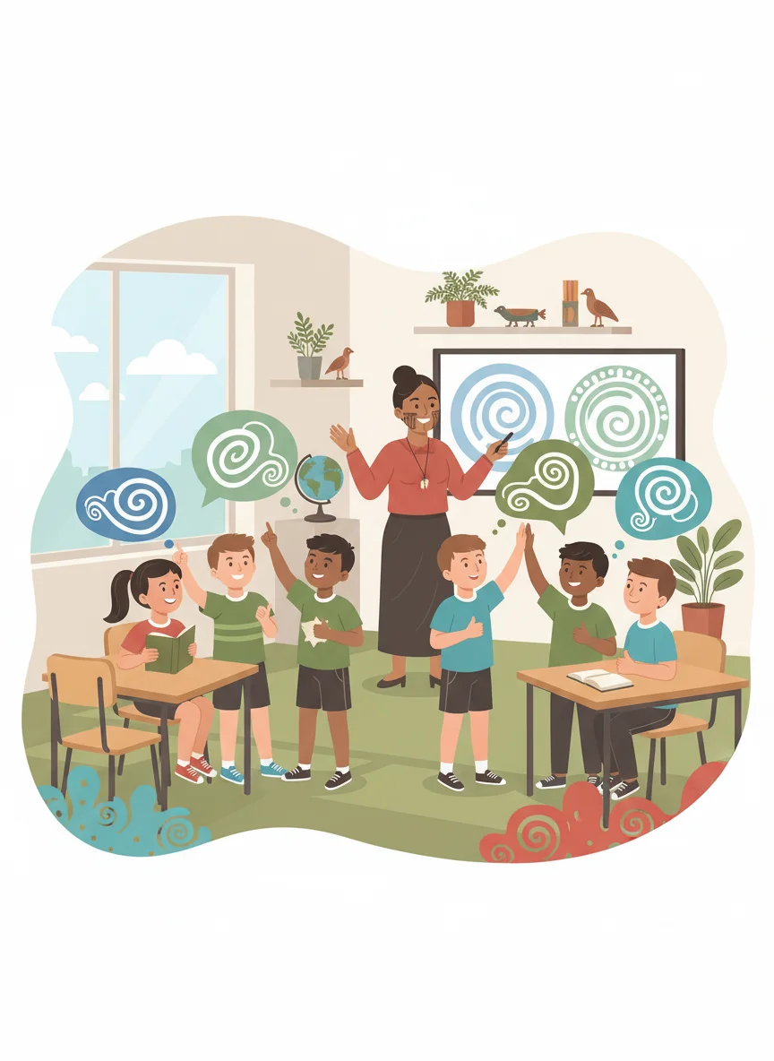Using Māori in Our Daily Class