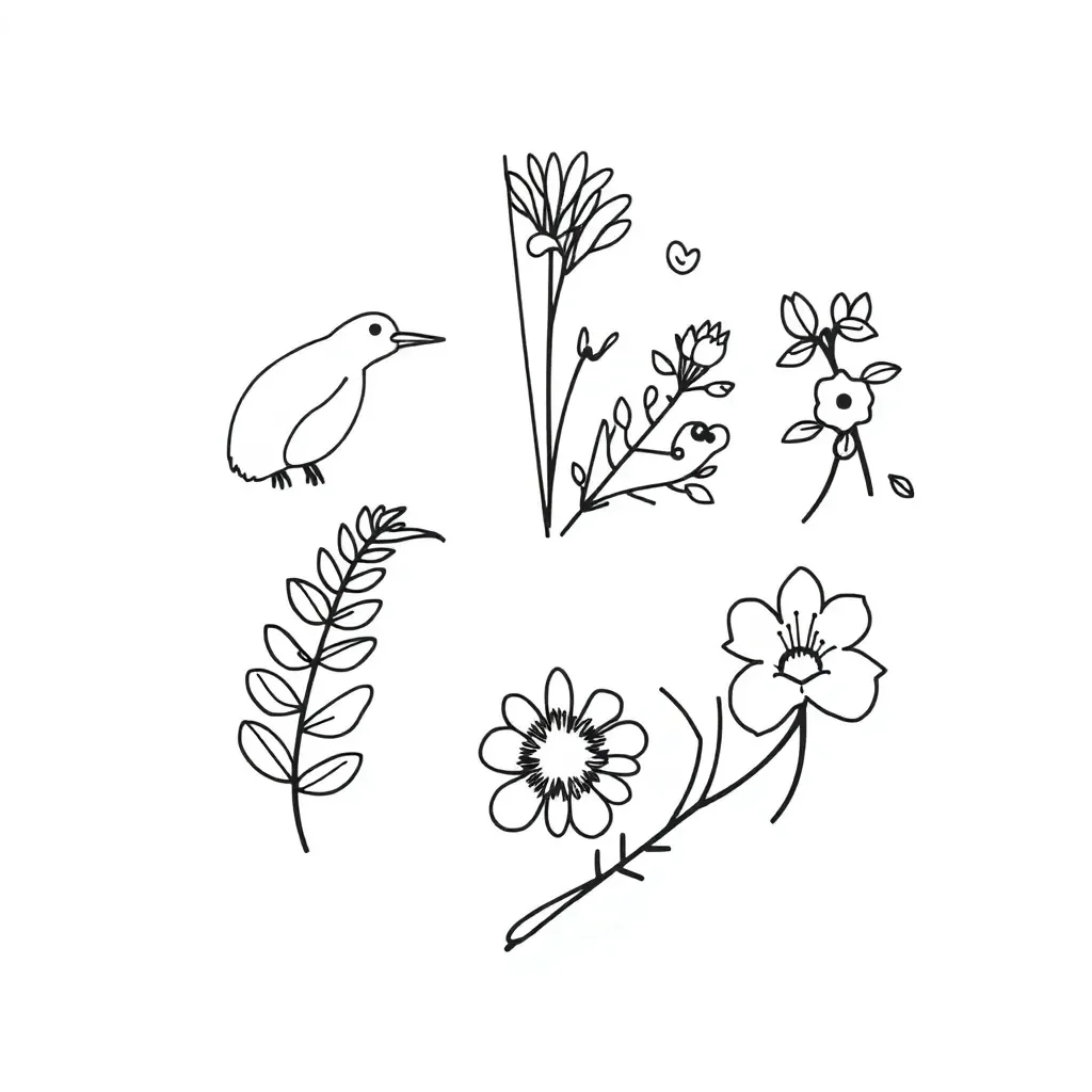 Statistical data analysis illustration