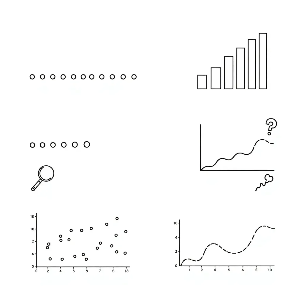 Data visualisation charts and graphs