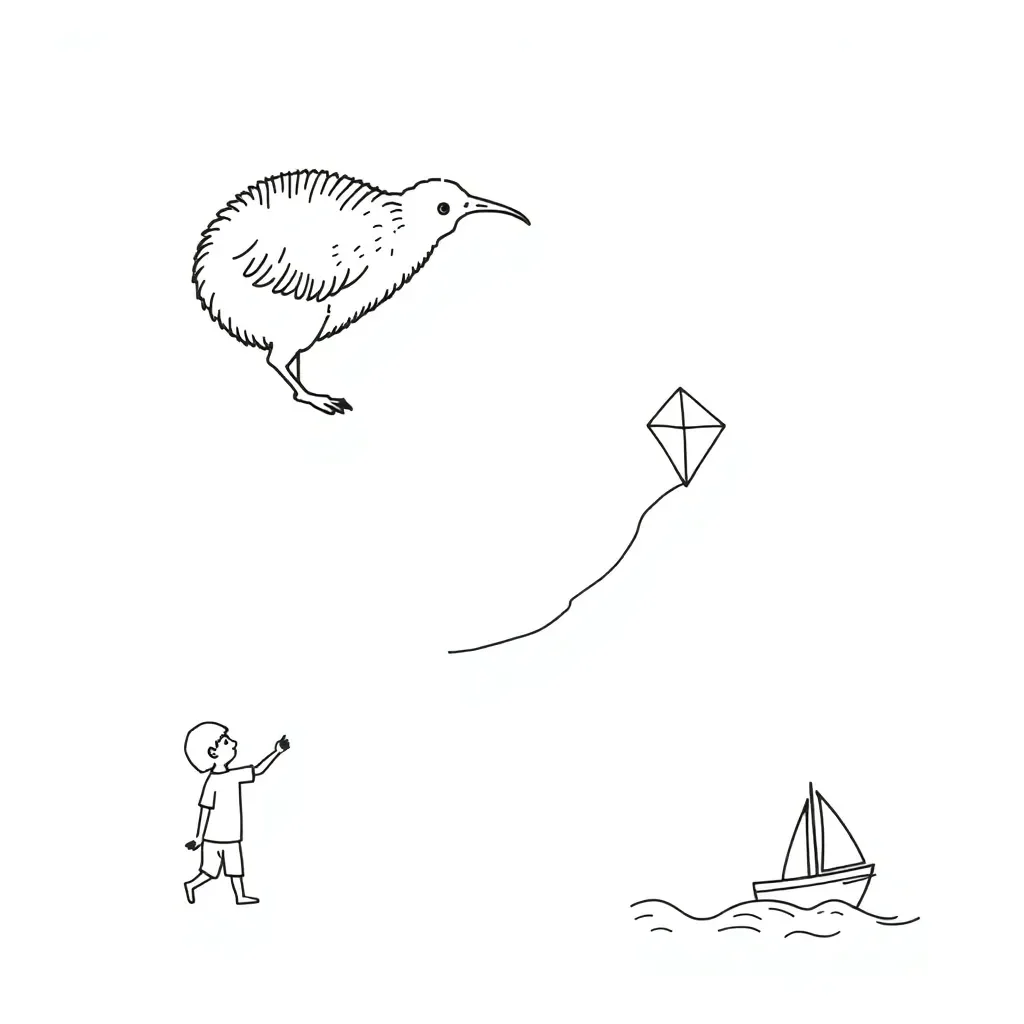 Forces and motion illustration
