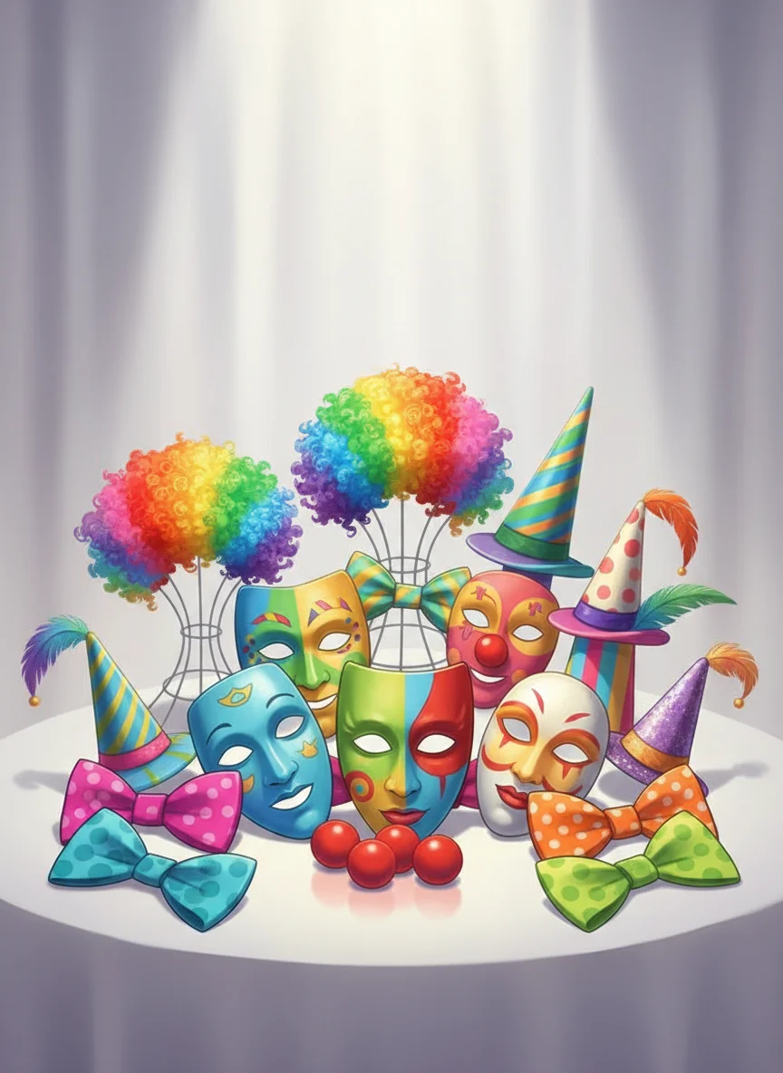 Role & Character: Become a Clown