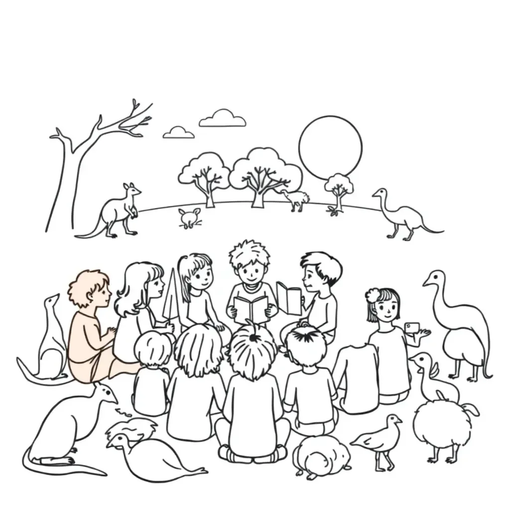 Flash fiction illustration