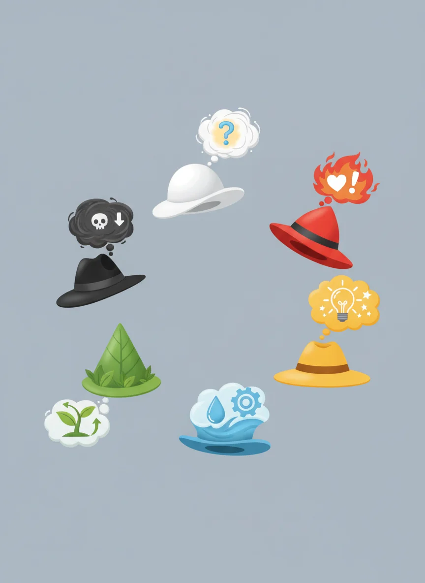 Six Thinking Hats: Exploring Our Ideas