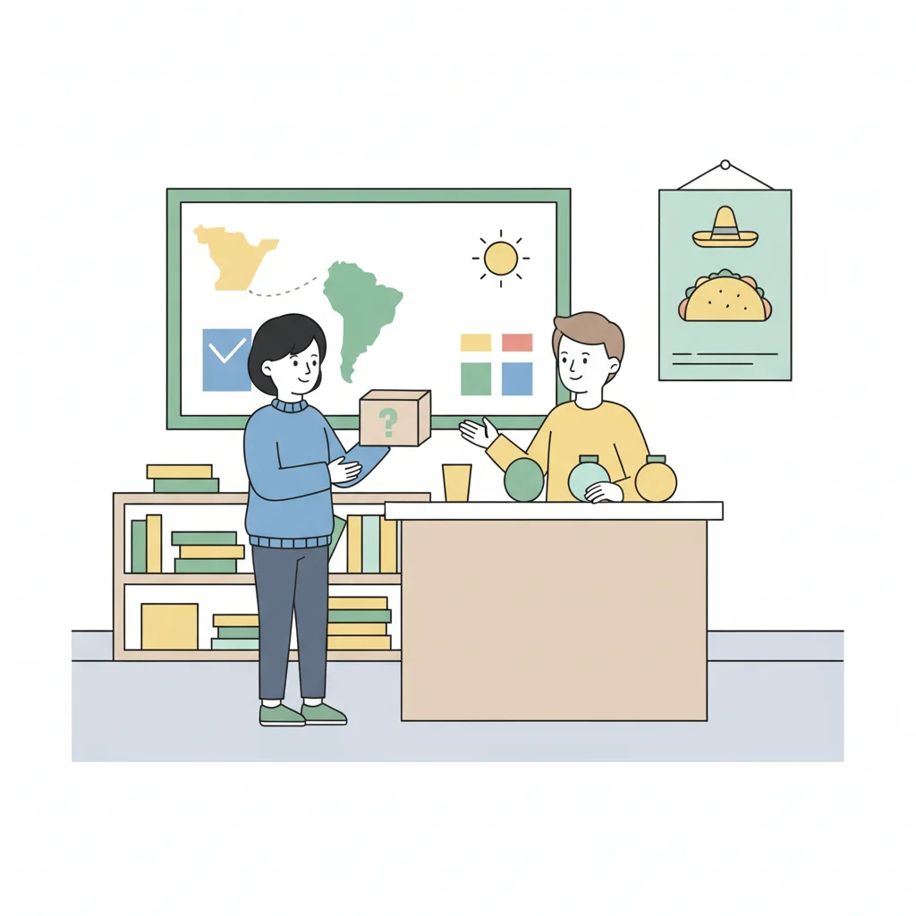 Role-Play Shopping Scenarios
