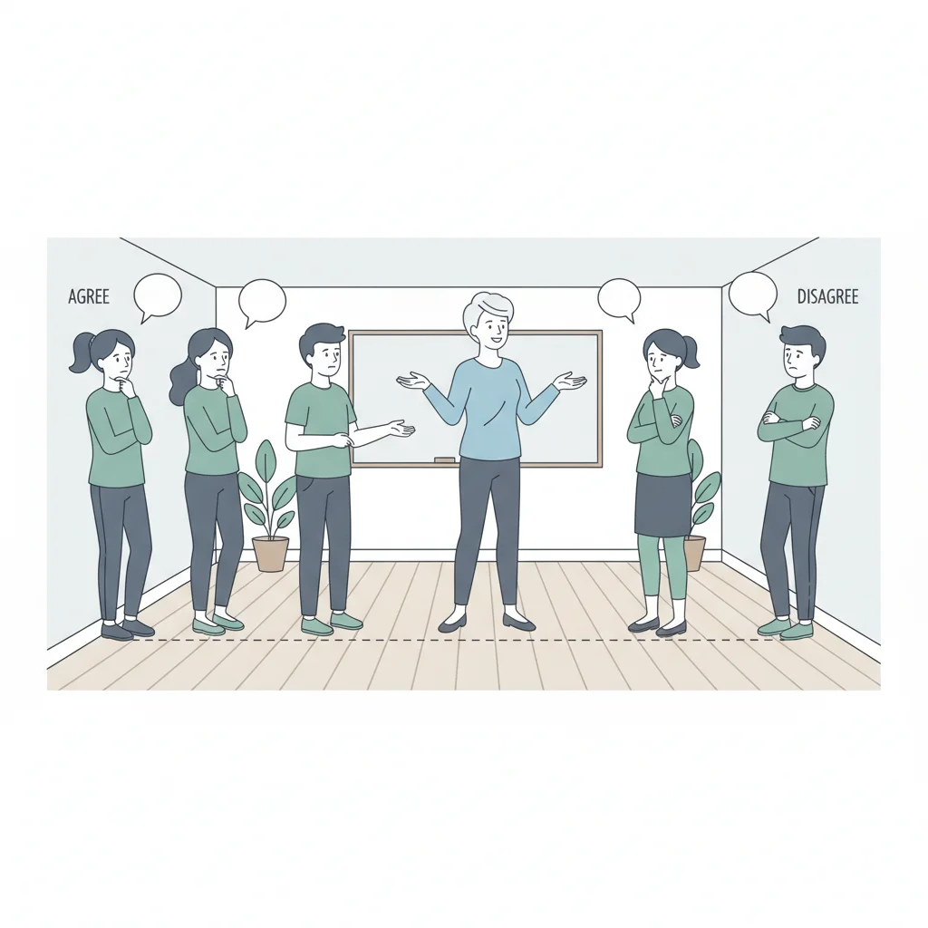 Warm Up: Values Walk