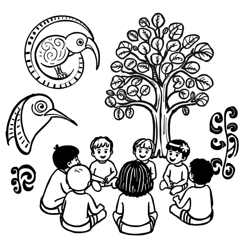 Student presenting to class