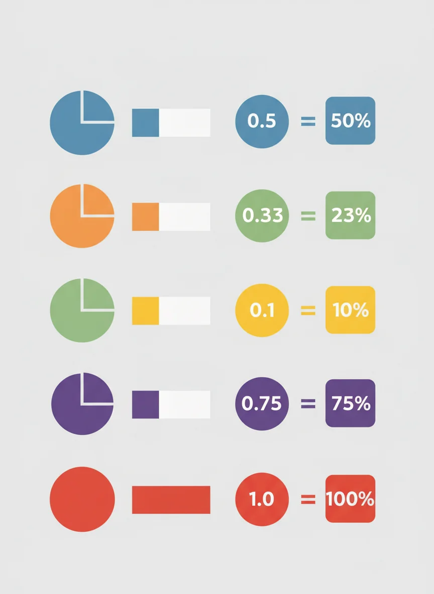 Common Equivalent Values
