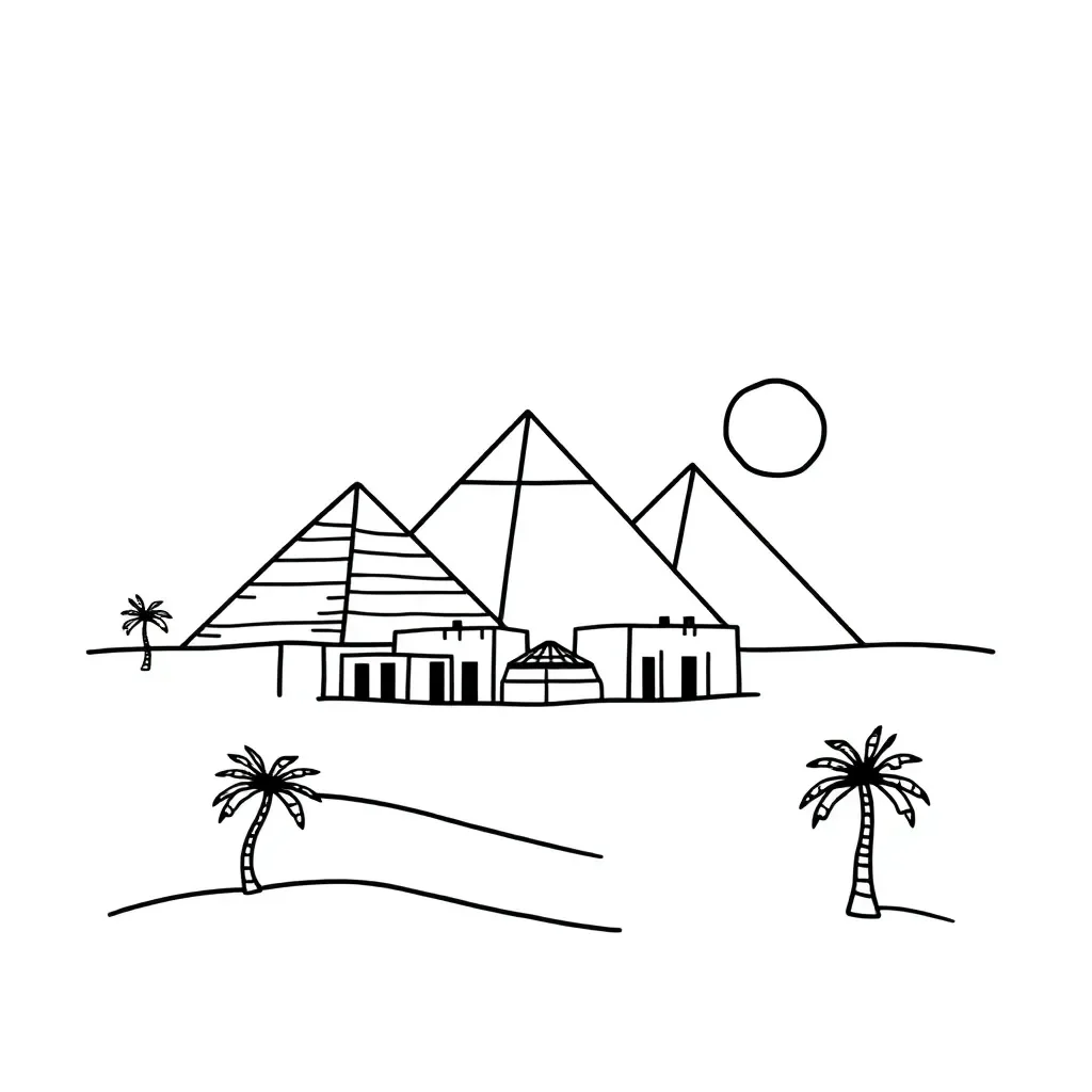 Ancient Egyptian pyramids