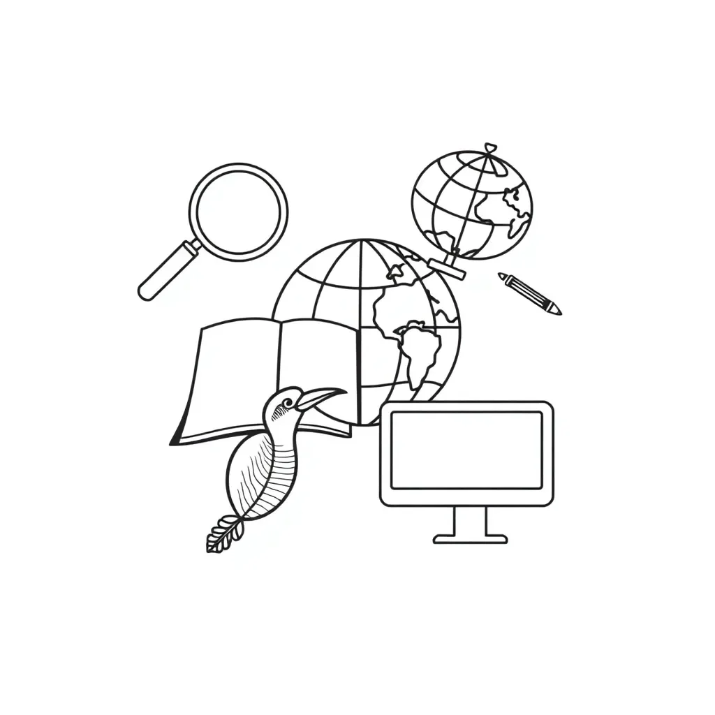Worksheet illustration