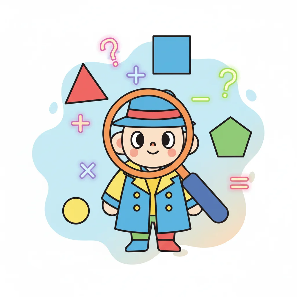 Shape Detective Mystery: Sides Equal Vertices?