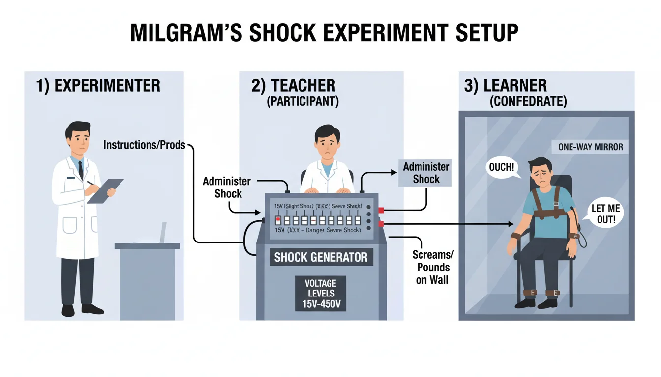 Milgram's Variations: Location