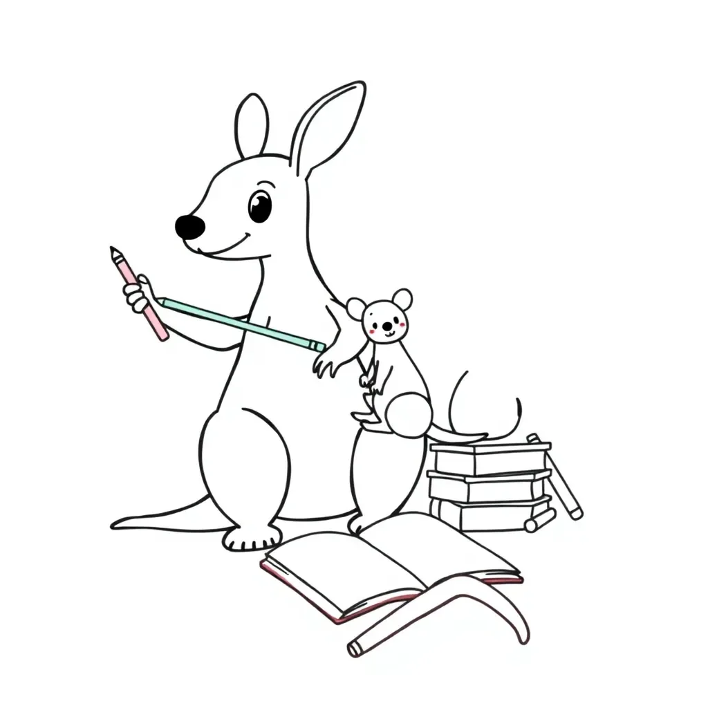 Newspaper and magazine articles illustration