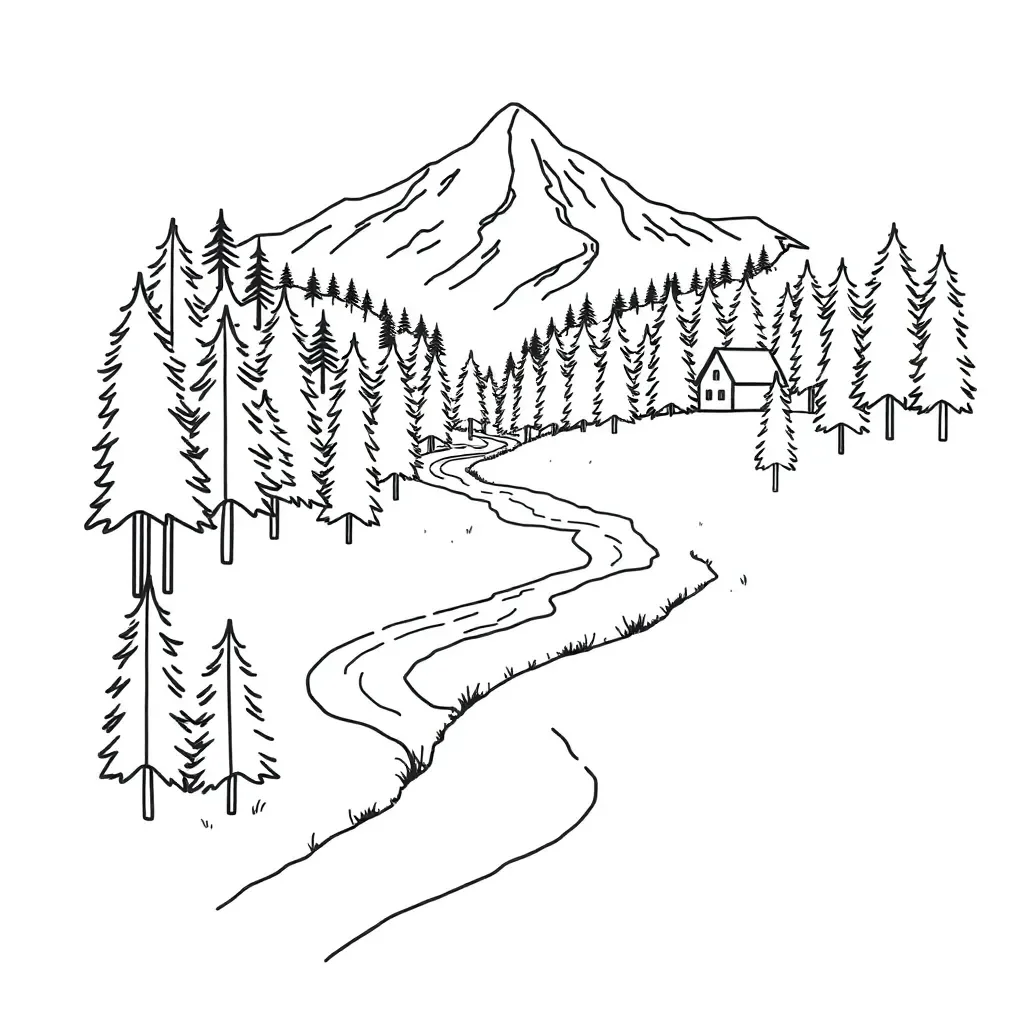 A Wrinkle in Time book cover illustration