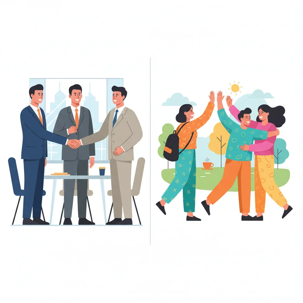 Formal vs Informal Greetings
