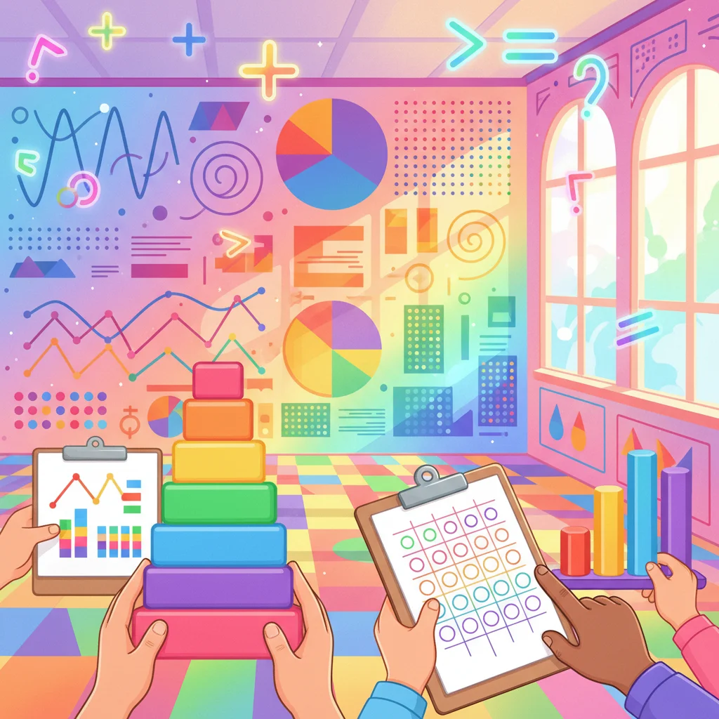 Colorful Data Fun for Grade 4