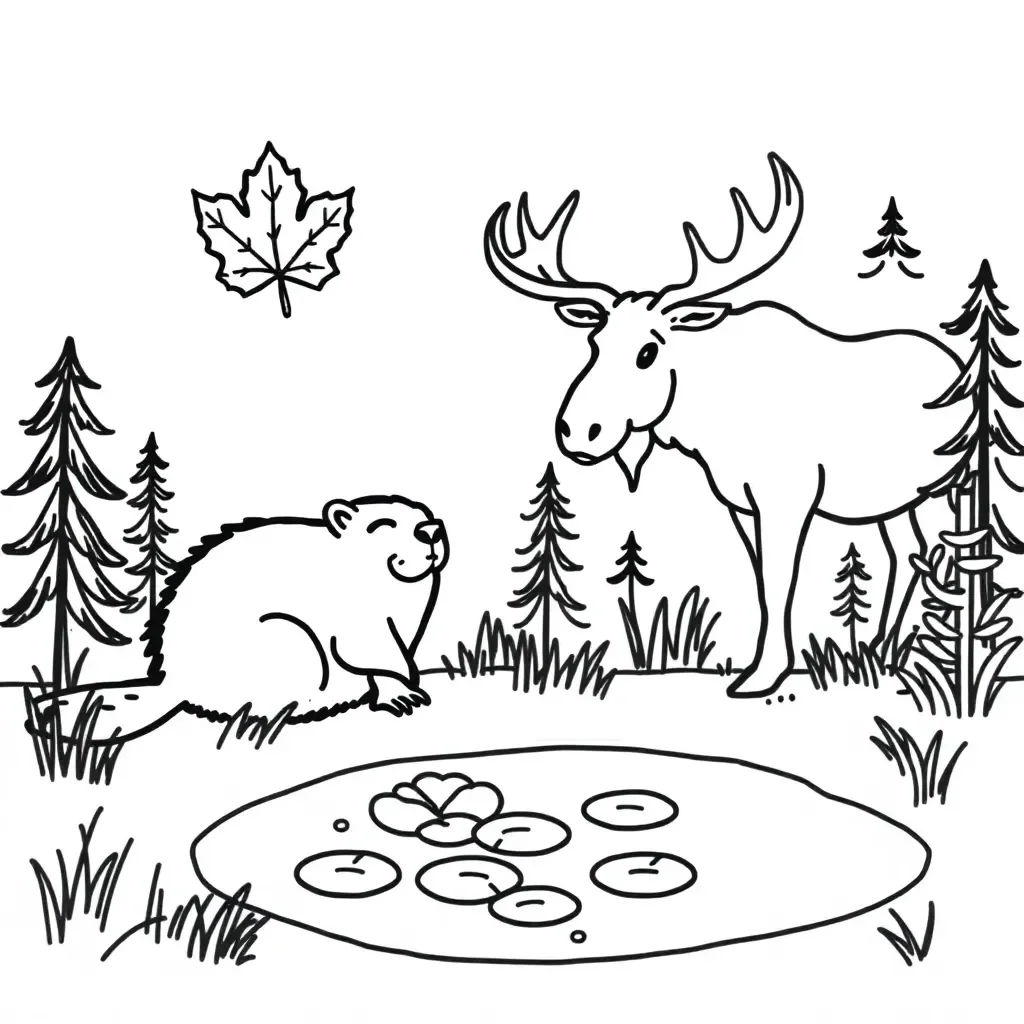 Worksheet illustration