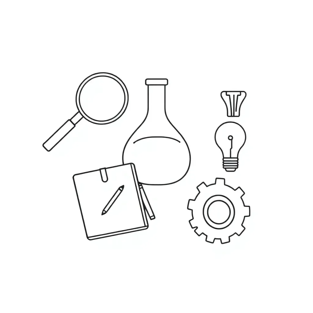 Worksheet illustration