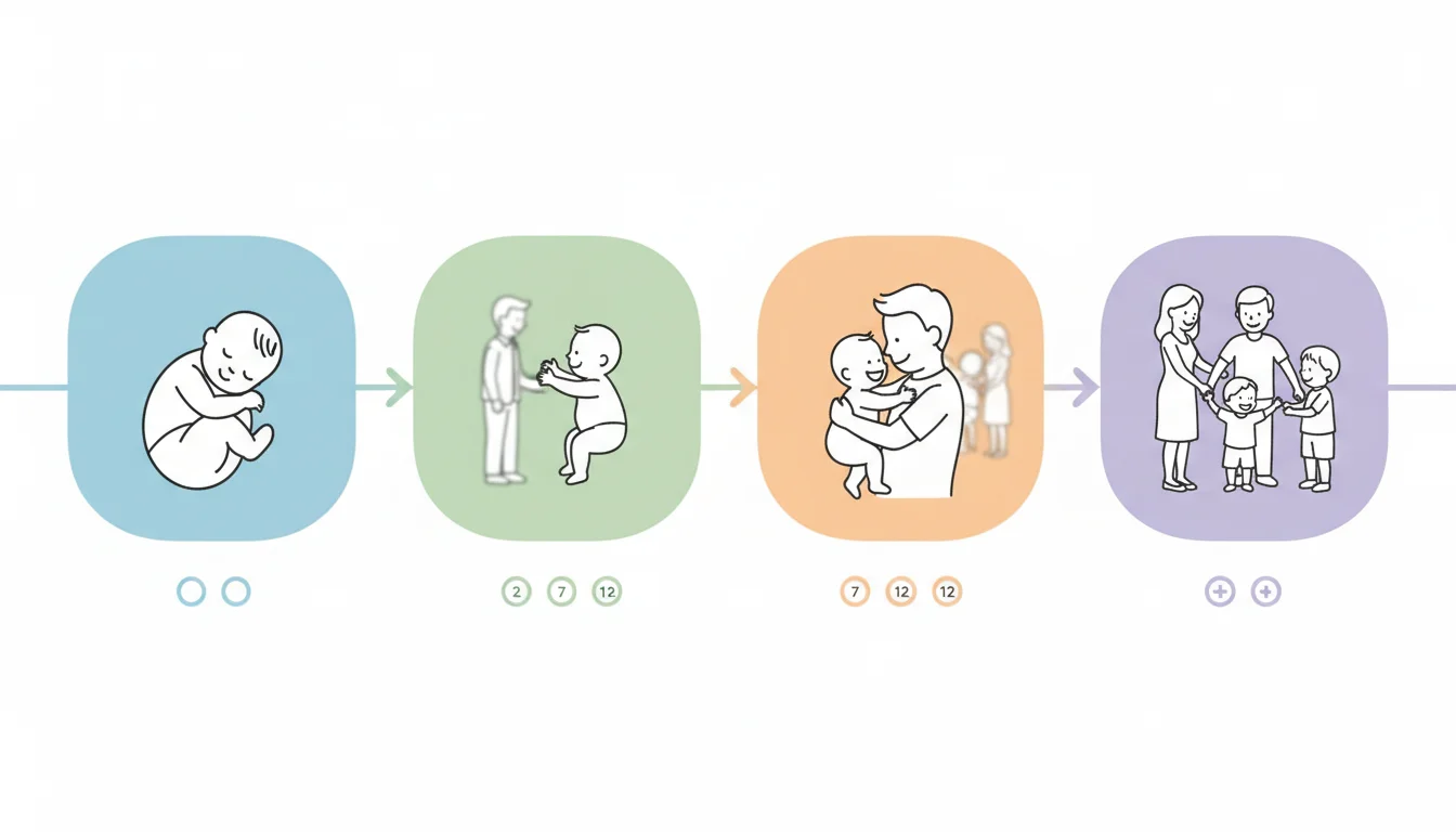Schaffer's Stages of Attachment