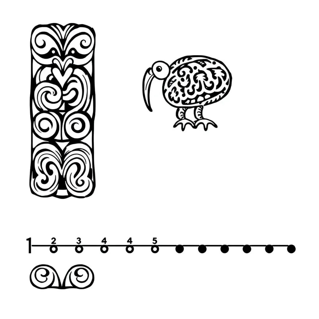 Worksheet illustration
